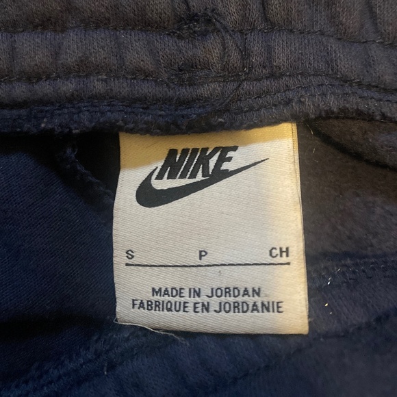 Nike Navy blue Sweatpants | comfort fit Men’s/unisex - Picture 2 of 4